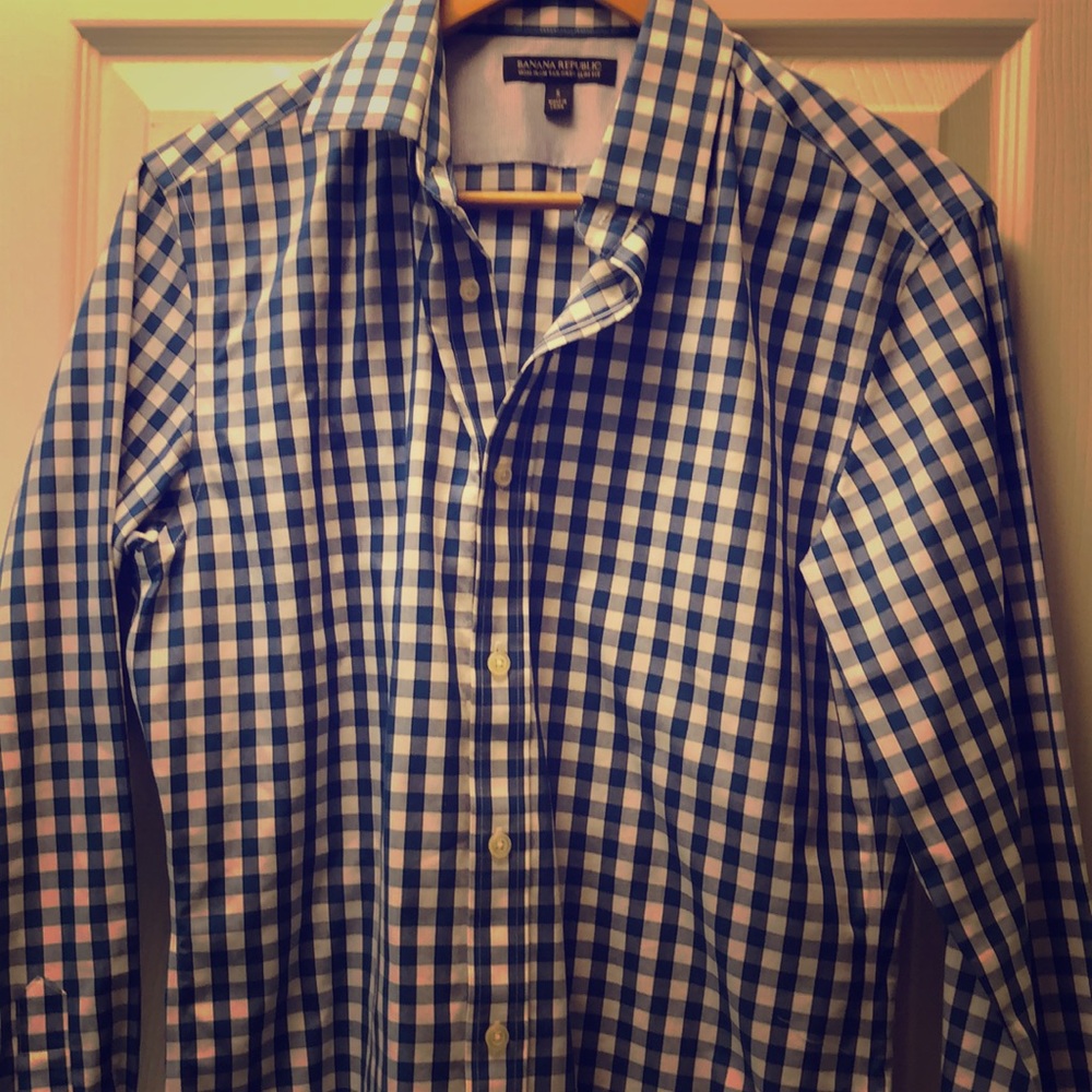 Dress shirt from banana republic